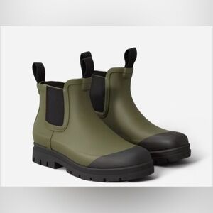 Everlane Surplus Green Rainboot